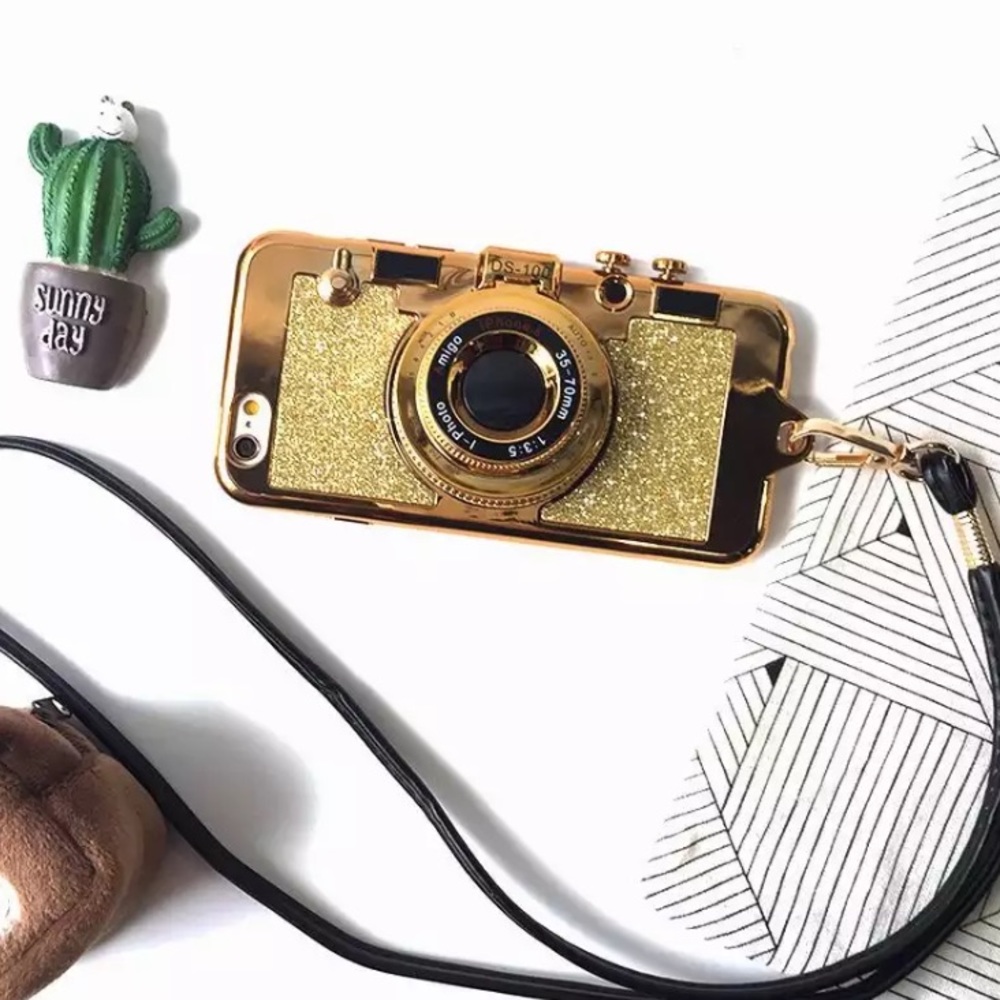 3D iPhone Camera Case W/ Kickstand - Picture 4 of 7